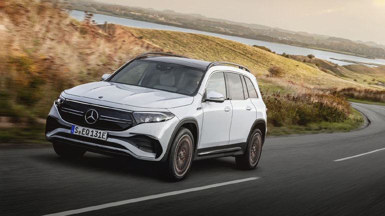 Αυτονομία 478 χιλιόμετρα για την ηλεκτρική Mercedes EQB